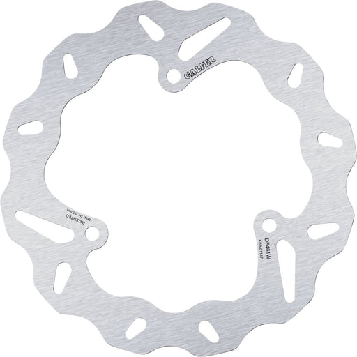 Galfer Brake Rotor for 2015-2024 YAMAHA Rear One Piece (Fixed) Stainless Steel