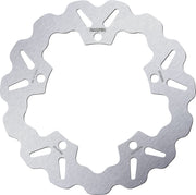 Galfer Brake Rotor for 2014-2026 YAMAHA Rear One Piece (Fixed) Stainless Steel