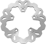 Galfer Brake Rotor for 2004-2014 YAMAHA Rear One Piece (Fixed) Stainless Steel Each