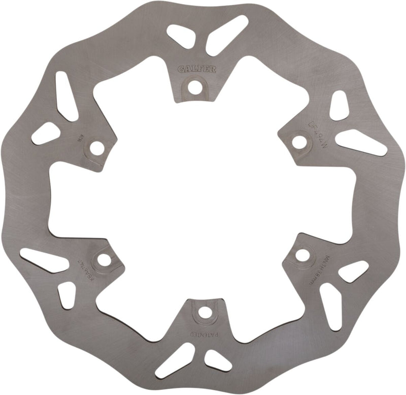 Galfer Brake Rotor for 2001-2011, 2021-2025 YAMAHA Wave® Front Rear One Piece (Fixed) Stainless Steel