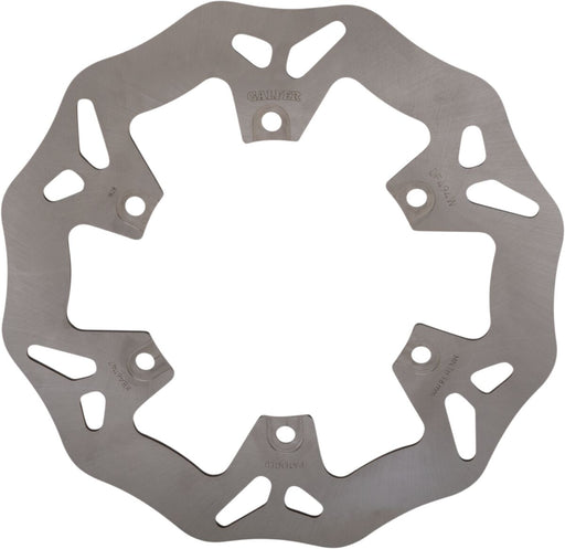 Galfer Brake Rotor for 2001-2011, 2021-2025 YAMAHA Wave® Front Rear One Piece (Fixed) Stainless Steel