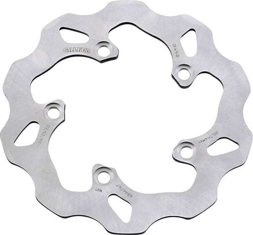Galfer Brake Rotor for 2003-2026 YAMAHA Rear One Piece (Fixed) Stainless Steel