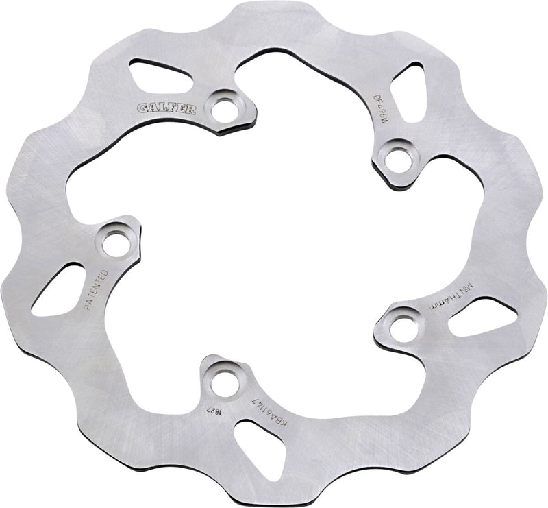 Galfer Brake Rotor for 2003-2026 YAMAHA Rear One Piece (Fixed) Stainless Steel Each