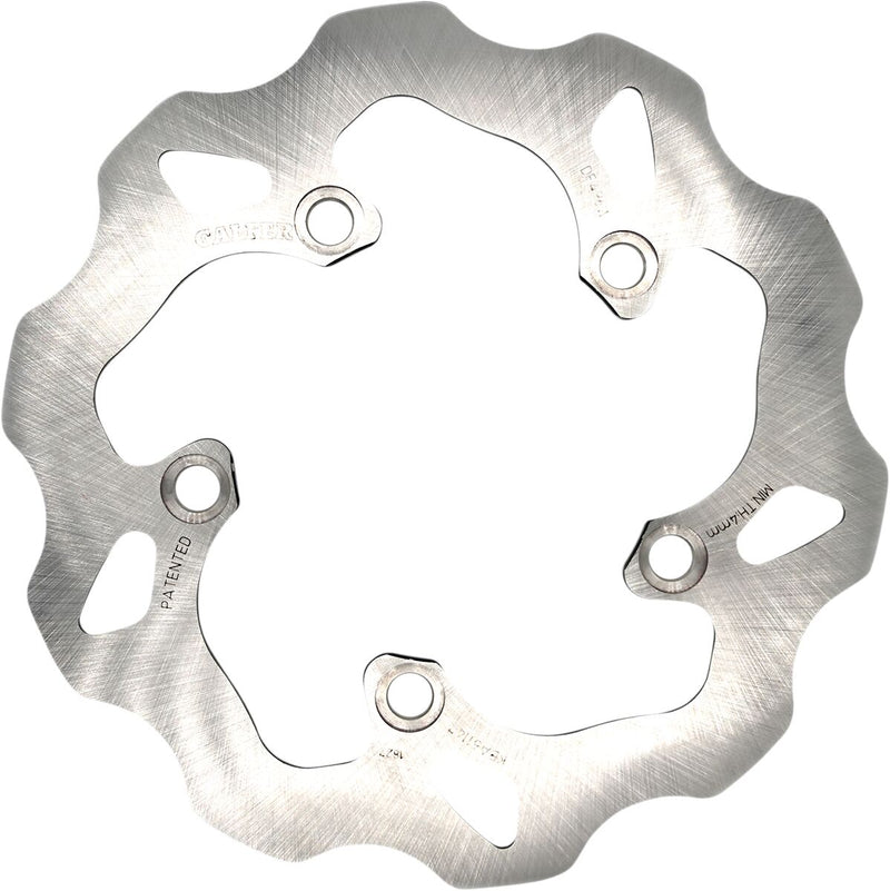 Galfer Brake Rotor for 2003-2026 YAMAHA Rear One Piece (Fixed) Stainless Steel Each