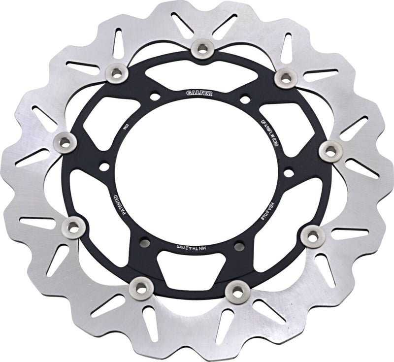 Galfer Brake Rotor for 2003-2020 YAMAHA Wave® Front Rear Two Piece (Floating) Stainless Steel