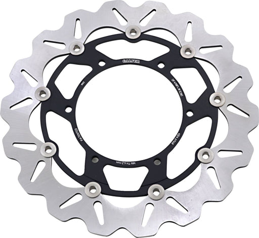Galfer Brake Rotor for 2003-2020 YAMAHA Wave® Front Rear Two Piece (Floating) Stainless Steel