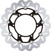 Galfer Brake Rotor for 2003-2020 YAMAHA Wave® Front Rear Two Piece (Floating) Stainless Steel Each