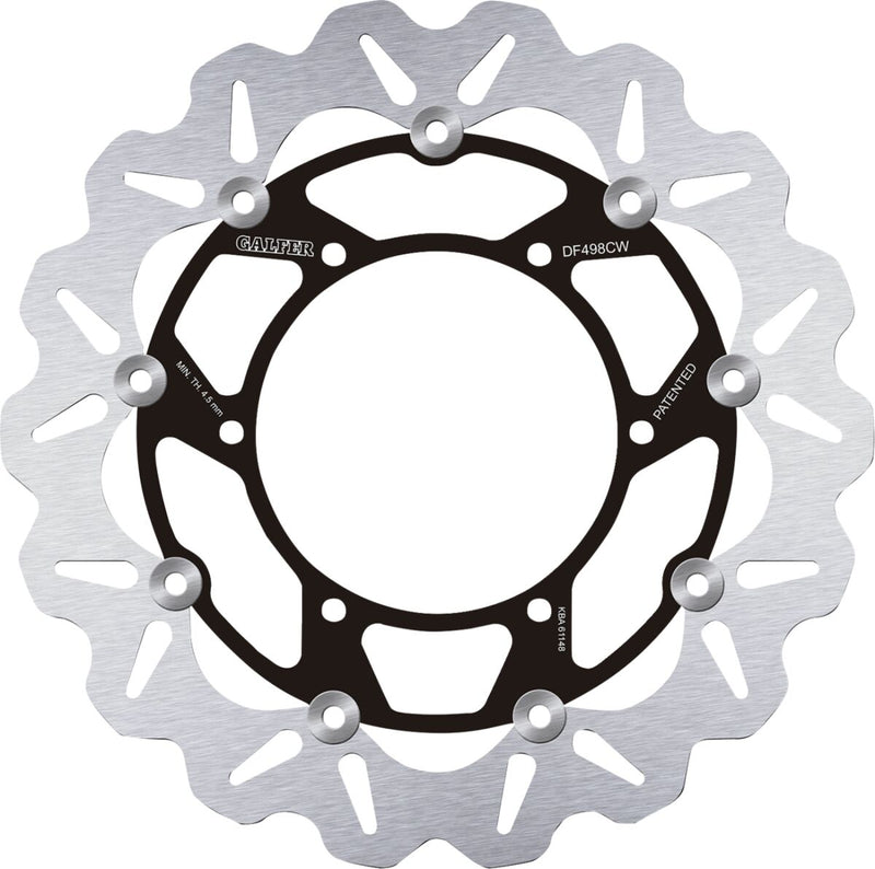 Galfer Brake Rotor for 2003-2020 YAMAHA Wave® Front Rear Two Piece (Floating) Stainless Steel Each