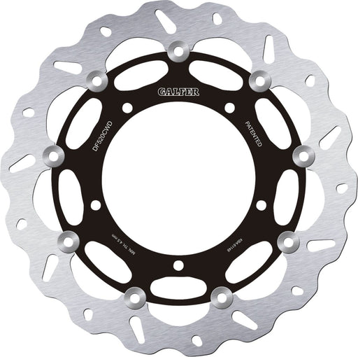 Galfer Brake Rotor for 2007-2024 YAMAHA Front Right Two Piece (Floating) Stainless Steel