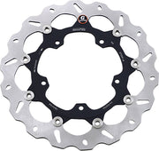 Galfer Brake Rotor for 2007-2024 YAMAHA Front Right Two Piece (Floating) Stainless Steel Each