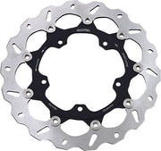 Galfer Brake Rotor for 2007-2024 YAMAHA Front Left Two Piece (Floating) Stainless Steel Each