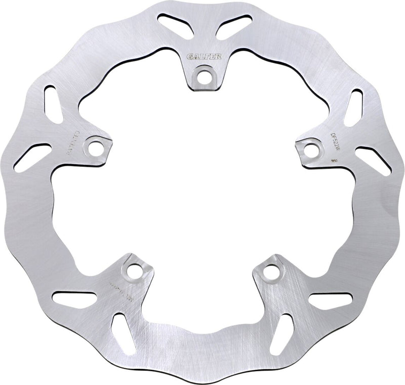 Galfer Brake Rotor for 2017-2025 YAMAHA Wave® Front One Piece (Fixed) Stainless Steel