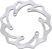 Galfer Brake Rotor Rear One Piece (Fixed) Stainless Steel