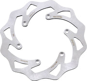 Galfer Brake Rotor Rear One Piece (Fixed) Stainless Steel Each