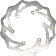 Galfer Brake Rotor Rear One Piece (Fixed) Stainless Steel Each