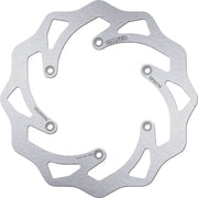 Galfer Brake Rotor Rear One Piece (Fixed) Stainless Steel Each
