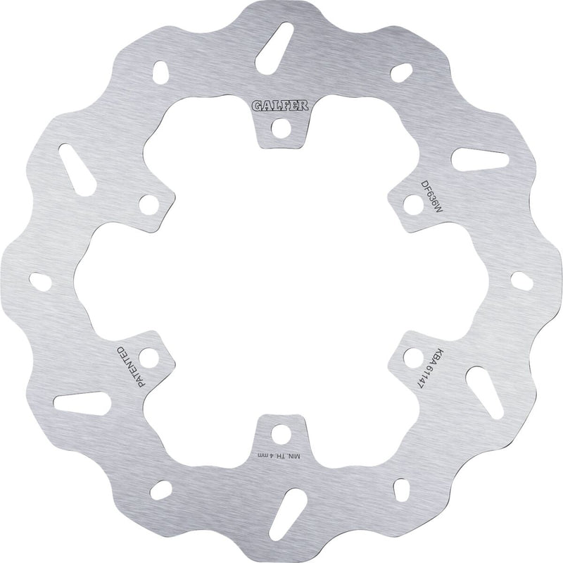 Galfer Brake Rotor for 1988-2025 DUCATI Rear One Piece (Fixed) Stainless Steel