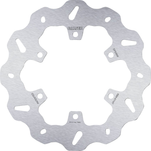 Galfer Brake Rotor for 1988-2025 DUCATI Rear One Piece (Fixed) Stainless Steel
