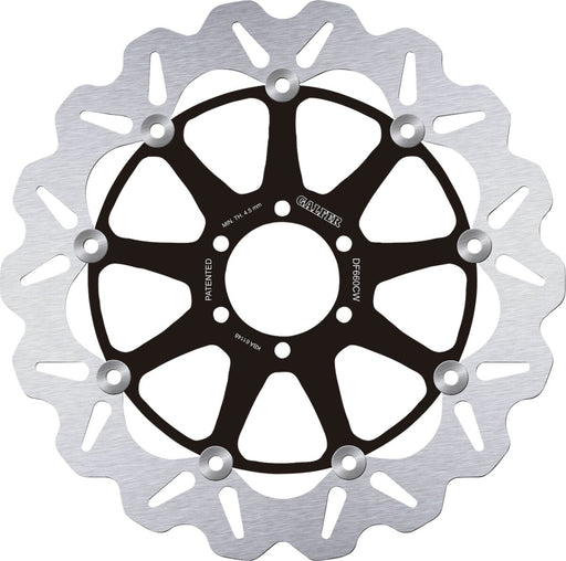 Galfer Brake Rotor Front Two Piece (Floating) Stainless Steel