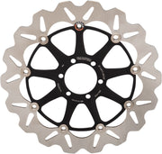 Galfer Brake Rotor Front Two Piece (Floating) Stainless Steel Each