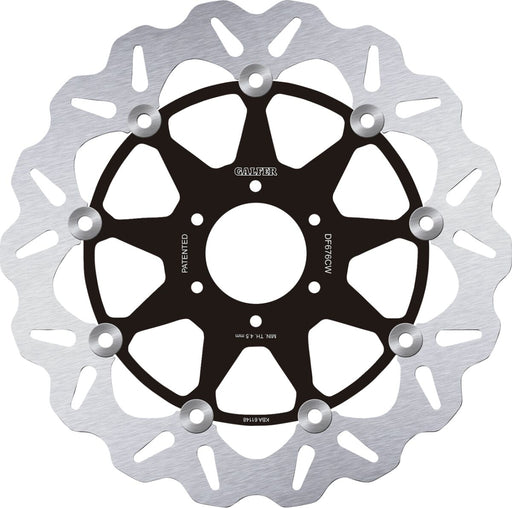 Galfer Brake Rotor for 1992, 1997-2016 HONDA Front Two Piece (Floating) Stainless Steel