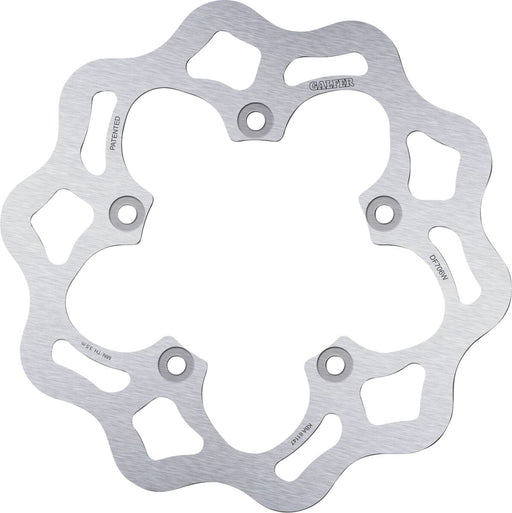 Galfer Brake Rotor for 2003-2008 DUCATI Rear One Piece (Fixed) Stainless Steel