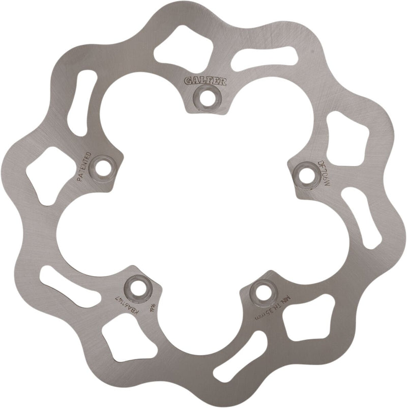 Galfer Brake Rotor for 2003-2008 DUCATI Rear One Piece (Fixed) Stainless Steel Each
