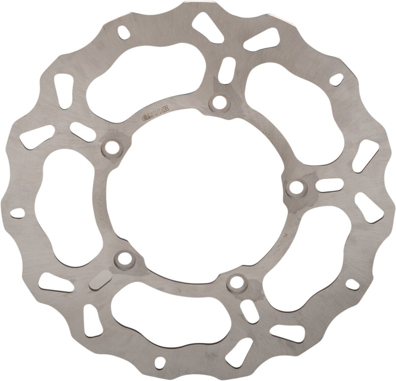 Galfer Brake Rotor for 2011-2024 BMW K 1600 Rear One Piece (Fixed) Stainless Steel