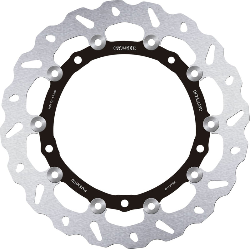 Galfer Brake Rotor for 2010-2026 BMW S 1000 Front Right Two Piece (Floating) Stainless Steel