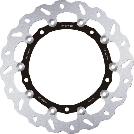 Galfer Brake Rotor for 2010-2026 BMW S 1000 Front Right Two Piece (Floating) Stainless Steel