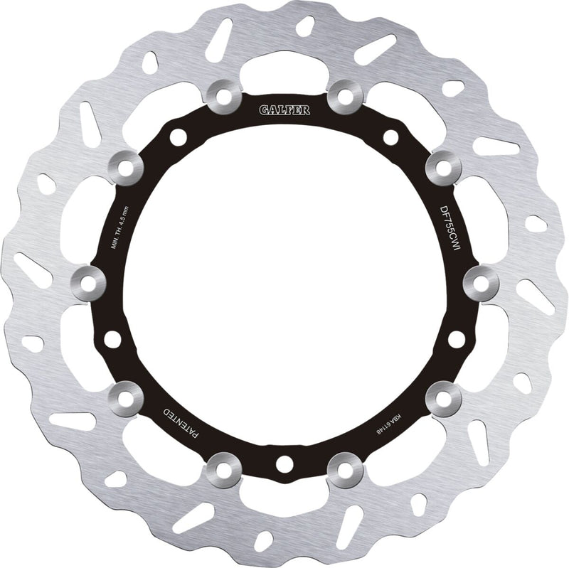 Galfer Brake Rotor for 2010-2026 BMW S 1000 Front Left Two Piece (Floating) Stainless Steel