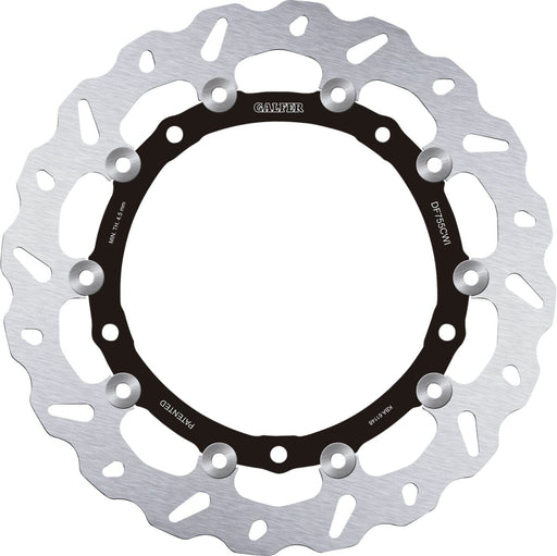 Galfer Brake Rotor for 2010-2026 BMW S 1000 Front Left Two Piece (Floating) Stainless Steel