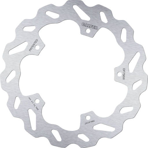 Galfer Brake Rotor for 2010-2025 BMW Rear One Piece (Fixed) Stainless Steel