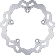 Galfer Brake Rotor Rear One Piece (Fixed) Stainless Steel