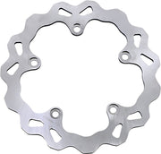 Galfer Brake Rotor Rear One Piece (Fixed) Stainless Steel Each