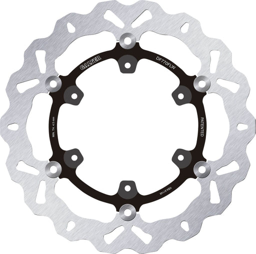 Galfer Brake Rotor Front Two Piece (Floating) Stainless Steel
