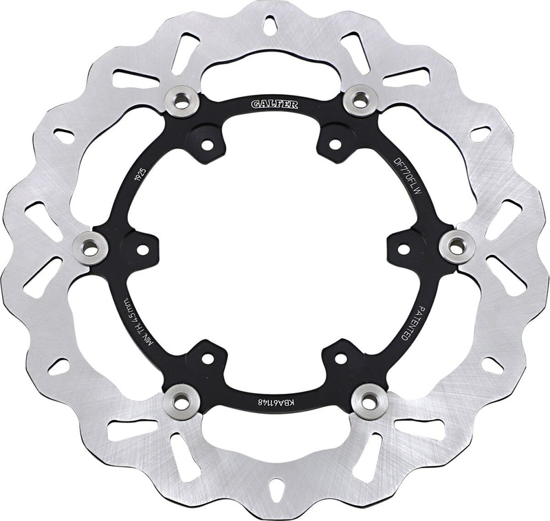 Galfer Brake Rotor Front Two Piece (Floating) Stainless Steel Each