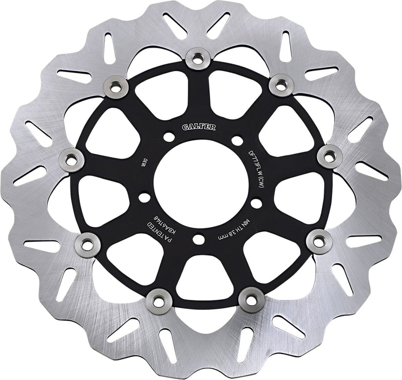 Galfer Brake Rotor for 2007-2012 DUCATI HYPERMOTARD Front Two Piece (Floating) Stainless Steel Each