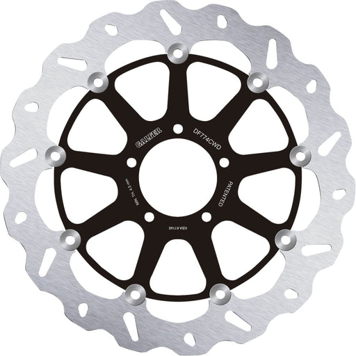 Galfer Brake Rotor for 2007-2026 DUCATI Front Right Two Piece (Floating) Stainless Steel