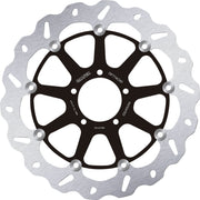 Galfer Brake Rotor for 2007-2026 DUCATI Front Left Two Piece (Floating) Stainless Steel
