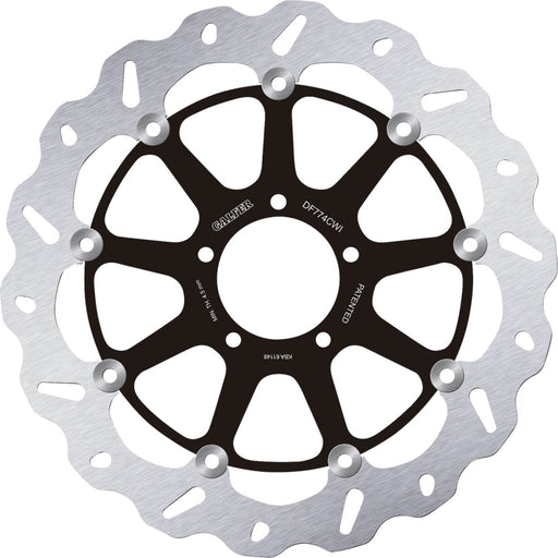 Galfer Brake Rotor for 2007-2026 DUCATI Front Left Two Piece (Floating) Stainless Steel