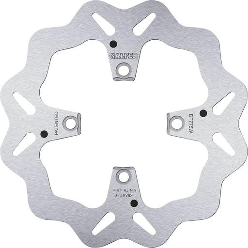 Galfer Brake Rotor for 2007-2013, 2018-2026 DUCATI Rear One Piece (Fixed) Stainless Steel