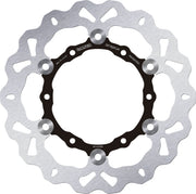 Galfer Brake Rotor Rear Two Piece (Floating) Stainless Steel