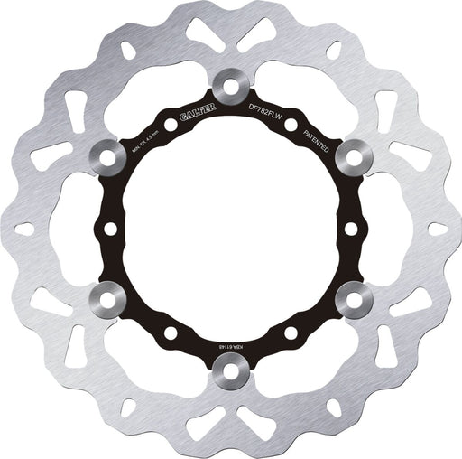 Galfer Brake Rotor Rear Two Piece (Floating) Stainless Steel