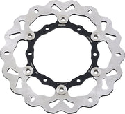 Galfer Brake Rotor Rear Two Piece (Floating) Stainless Steel Each