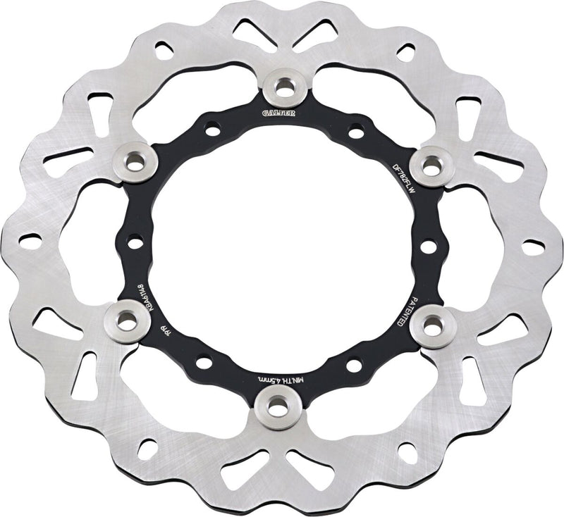Galfer Brake Rotor Rear Two Piece (Floating) Stainless Steel Each