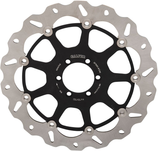Galfer Brake Rotor for 2005-2017 KTM Wave® Front Right Two Piece (Floating) Stainless Steel