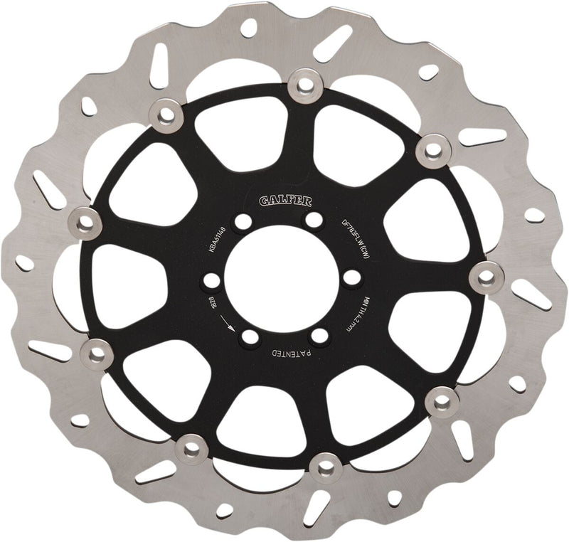 Galfer Brake Rotor for 2005-2017 KTM Front Left Two Piece (Floating) Stainless Steel
