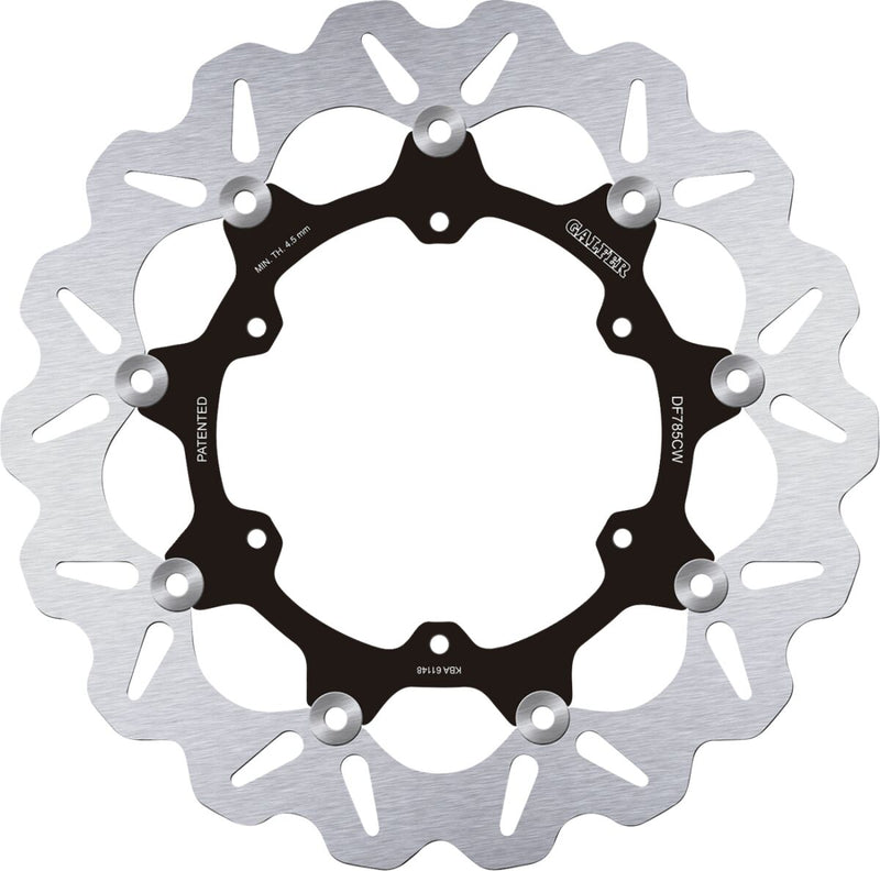 Galfer Brake Rotor for 2013-2023 KTM Front Rear Two Piece (Floating) Stainless Steel