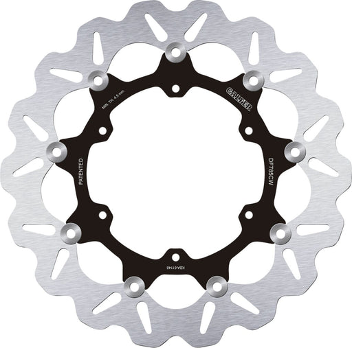 Galfer Brake Rotor for 2013-2023 KTM Front Rear Two Piece (Floating) Stainless Steel